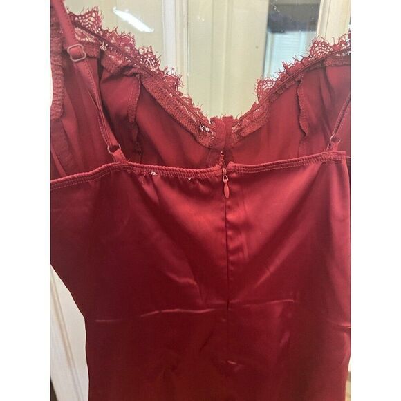 NWT GUESS Sexy Red Mini Bustier Body-Con Dress size Small.       T - Picture 5 of 8